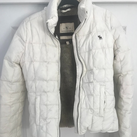 Abercrombie & Fitch Jackets & Blazers - Abercrombie & Fitch | Fur Lined Puffer Jacket